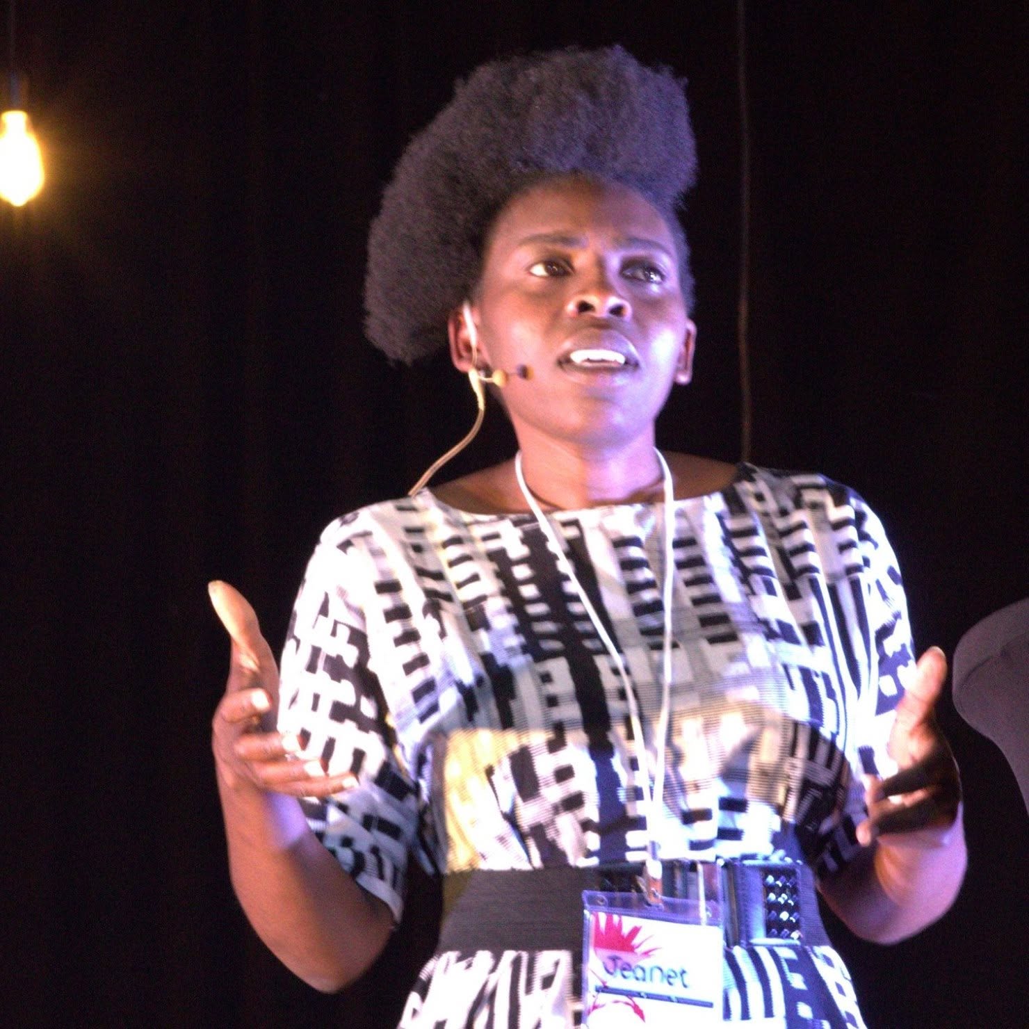 Portrait of Jeanette Sibanda