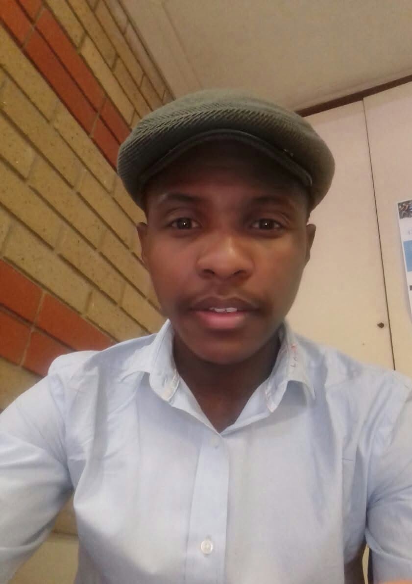 Portrait of Luzuko Mzondo