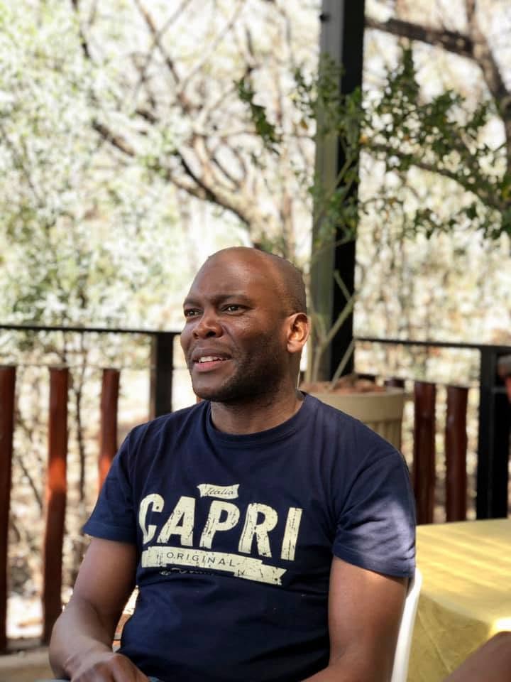 Portrait of Mzwandile Nkutha