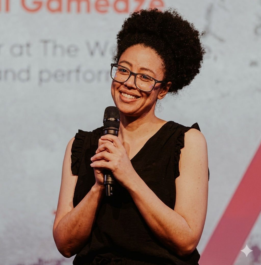 Portrait of Dr. Thandi Gamedze