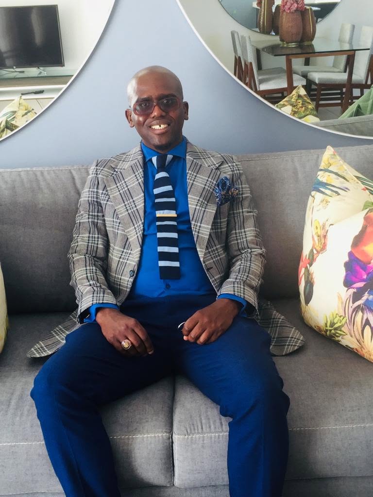 Portrait of Dr. Zukile Ngqeza