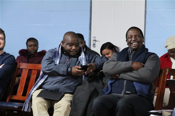 eKasi Theologies community gathering.