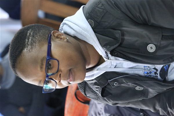 Participant at an eKasi Theologies gathering.