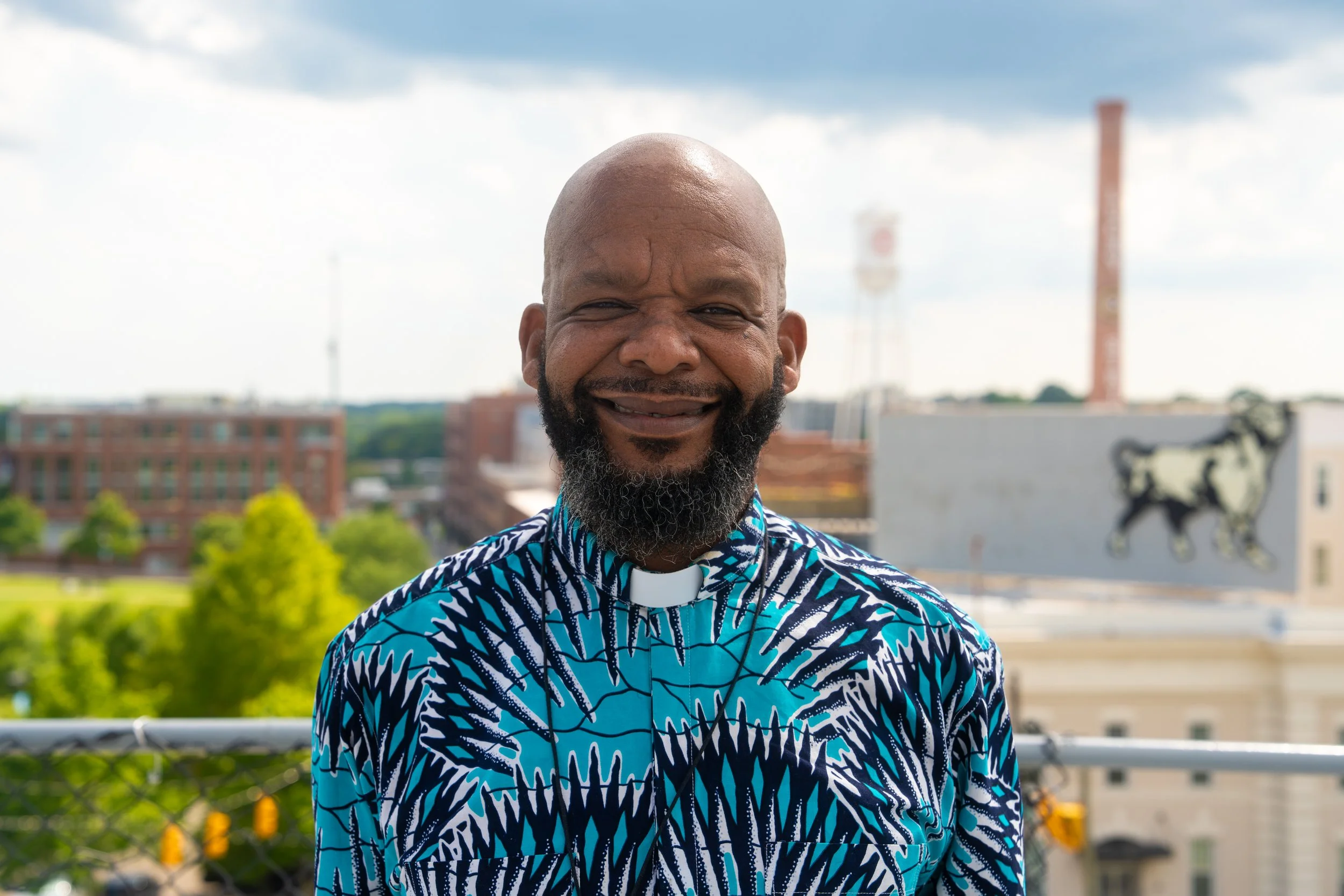 Portrait of Rev. Mawethu Ncaca